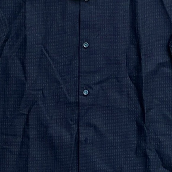 NWT next Regular Fit Men’s Dress Shirt, Navy Size M New w/Tag Retail £32 - Picture 7 of 9